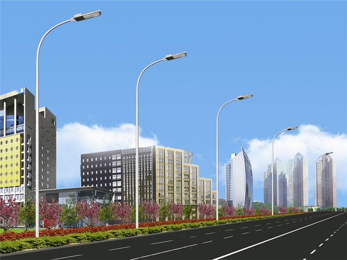 路灯杆