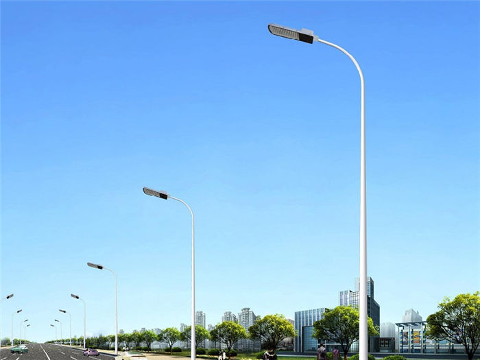 路灯杆
