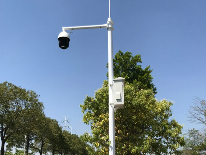小型监控杆